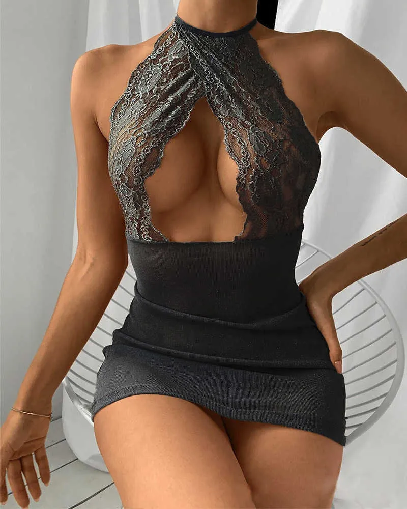 Sexy Skirt Woman Lingerie Sexy Dress Erotic Lace Lingerie Porno Clothes Transparent Lenceria Sexy Sleepwear For Sex Underwear Costumes