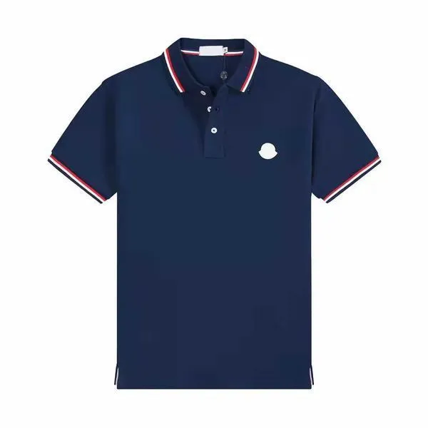 T-shirts voor heren Polo's voor heren Design Monclair T-shirt Lente Monclairs Jas Mon Tees Vakantie Korte mouw Casual Letters Afdrukken Tops Monclears T-shirt 5LCO