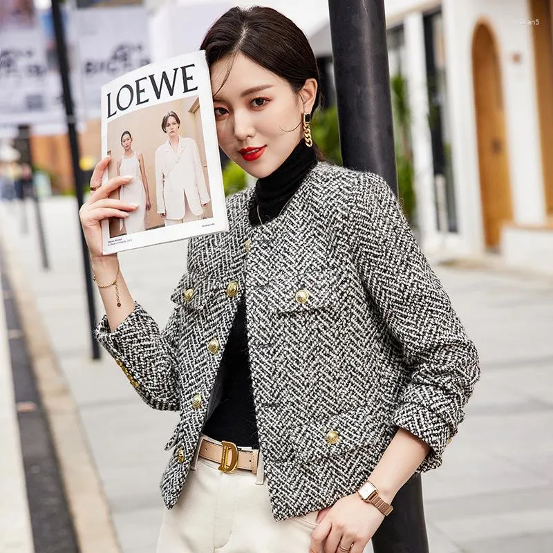 Tailored tweed jacket womens deals