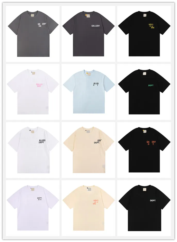 Men's brand T-shirt black and white classic casual letter print senior designer men's and women's fashion M-3XL