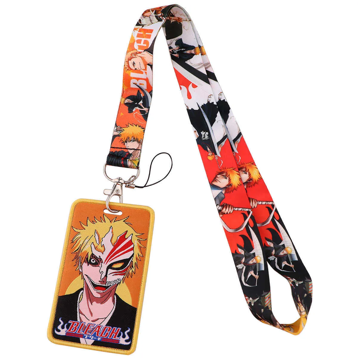 DARLING in the FRANXX Anime Lanyard Set: Embroidered Card Holder, Phone  Strap, Keychain - Cool ID Accessories, Perfect Fan Gift from Dhgate Cell  Phone Straps & Charms - price 16.69