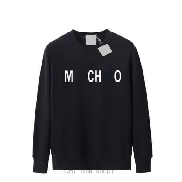 Designer Moschino Sweats à capuche Parfait Surdimensionné Automne Femmes Sweats à capuche Pull Sports Col rond Manches longues Casual Sweat-shirts en vrac 1425