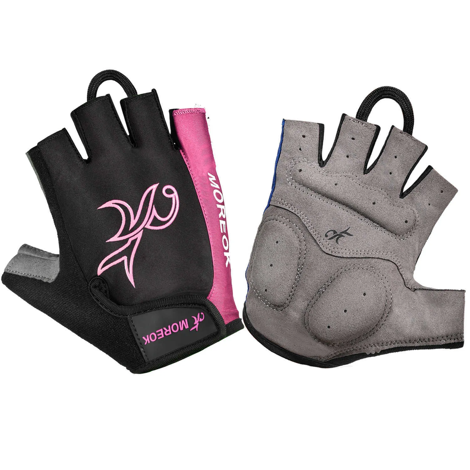 Gants De Cyclisme Homme Femme Demi Doigt Gants De Cyclisme Breathab  Antichoc Lycra Matériaux Gants Équitation VTT Gants De Vélo Pour Sport De  Plein Air HKD230720 Du 7,82 €