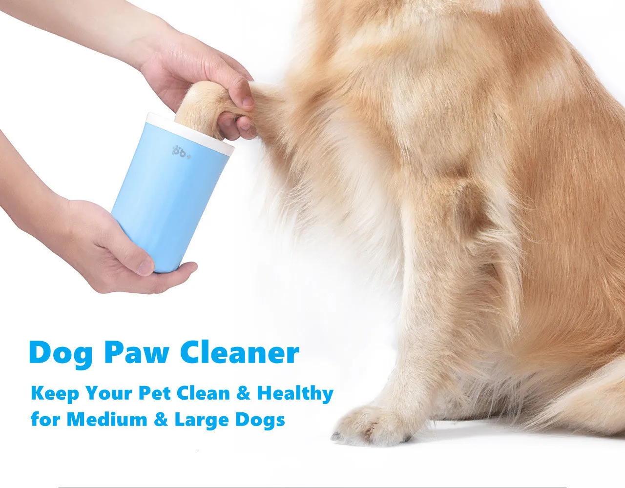 kennels pens Dog Paw Cleaner Romove Dirt Mud Portable 2 in 1 Silicone Brush Pet Feet Washer For Medium And Large Dogs Cleaning Cup Outdoor 230720