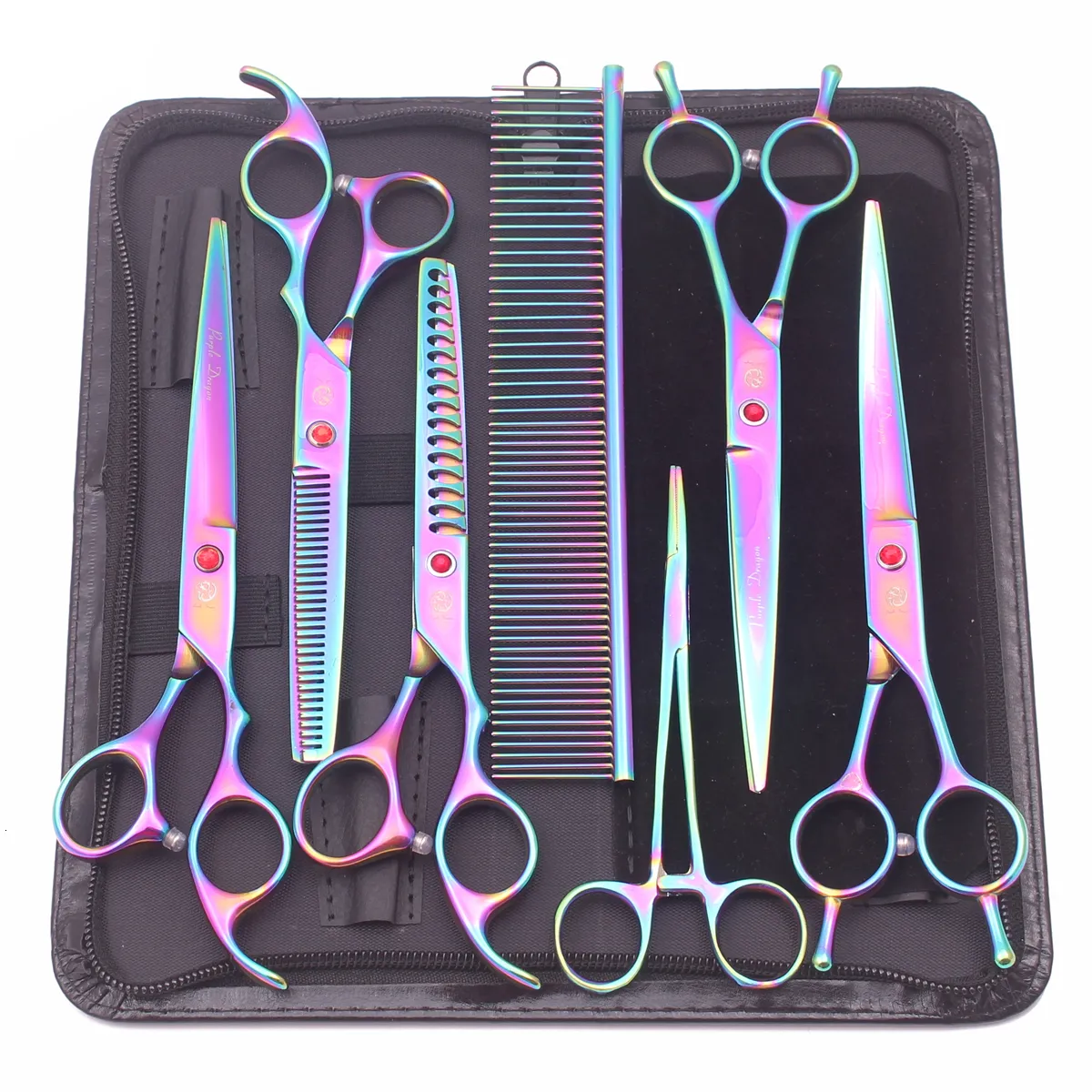 Pet magasin grooming scissors kits hotsell