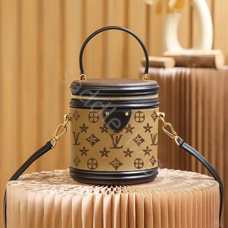 10A High Quality M43986 Cannes Handbag Luxury Designer Bucket