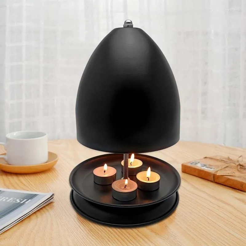 Candle Holders Heater Tealight Double Walled Tea Light Oven Radiator Candlestick Heating For Winter Holder Stove