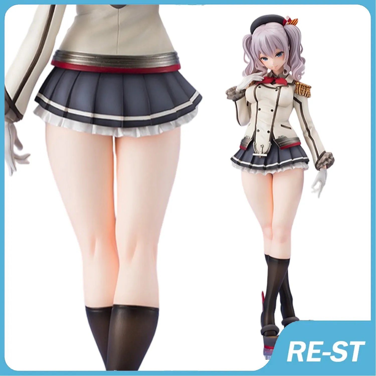 Anime Manga 25cm Kantai Collection Kan Colle Kashima Sexy Cute Girl Model PVC Anime Toys Action Hentai Figure Adult Toys Doll Friends Gifts
