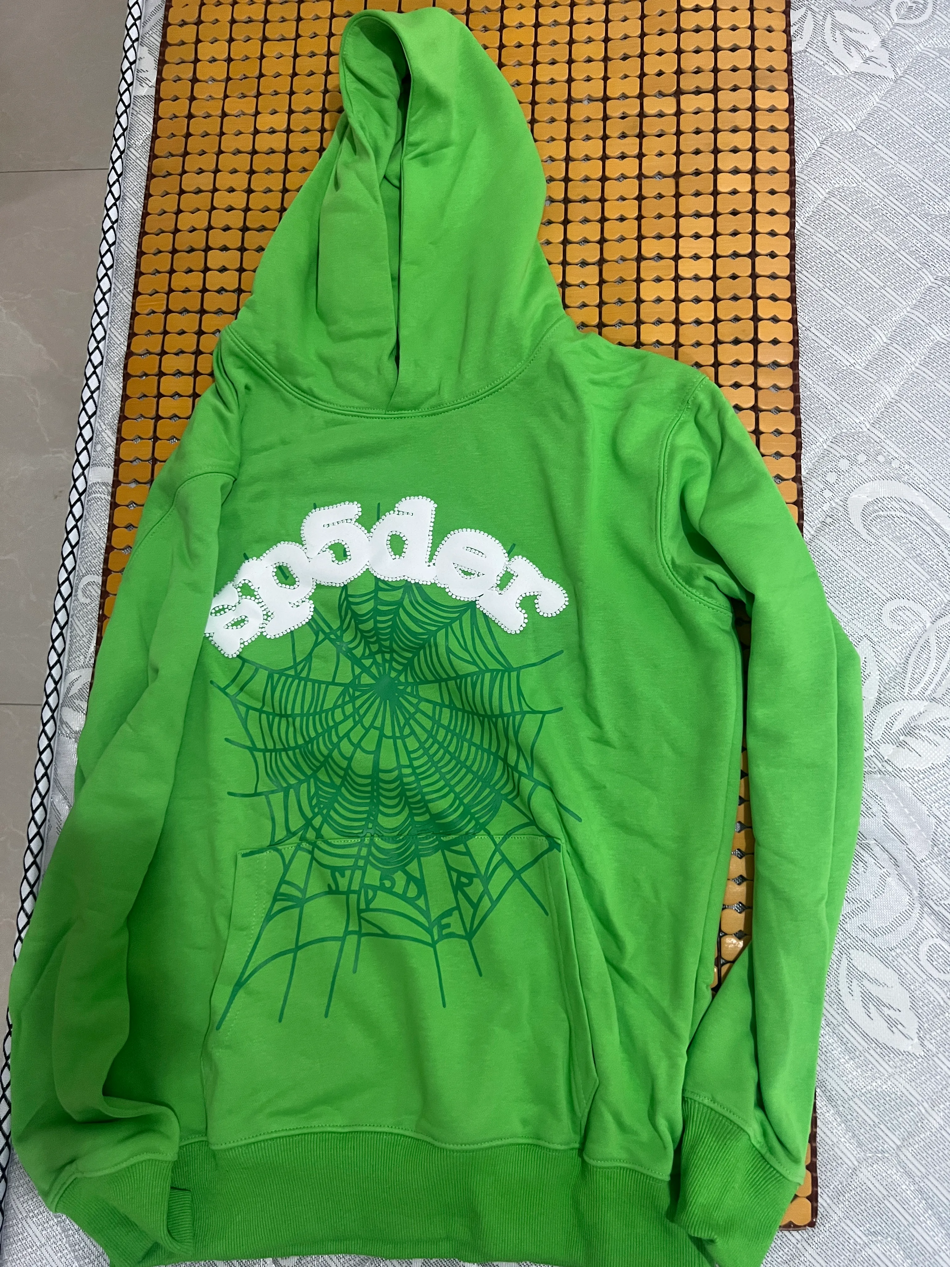 DHgate.com:Hoodies Sp5der 555555 Hoodie Mens Womens High