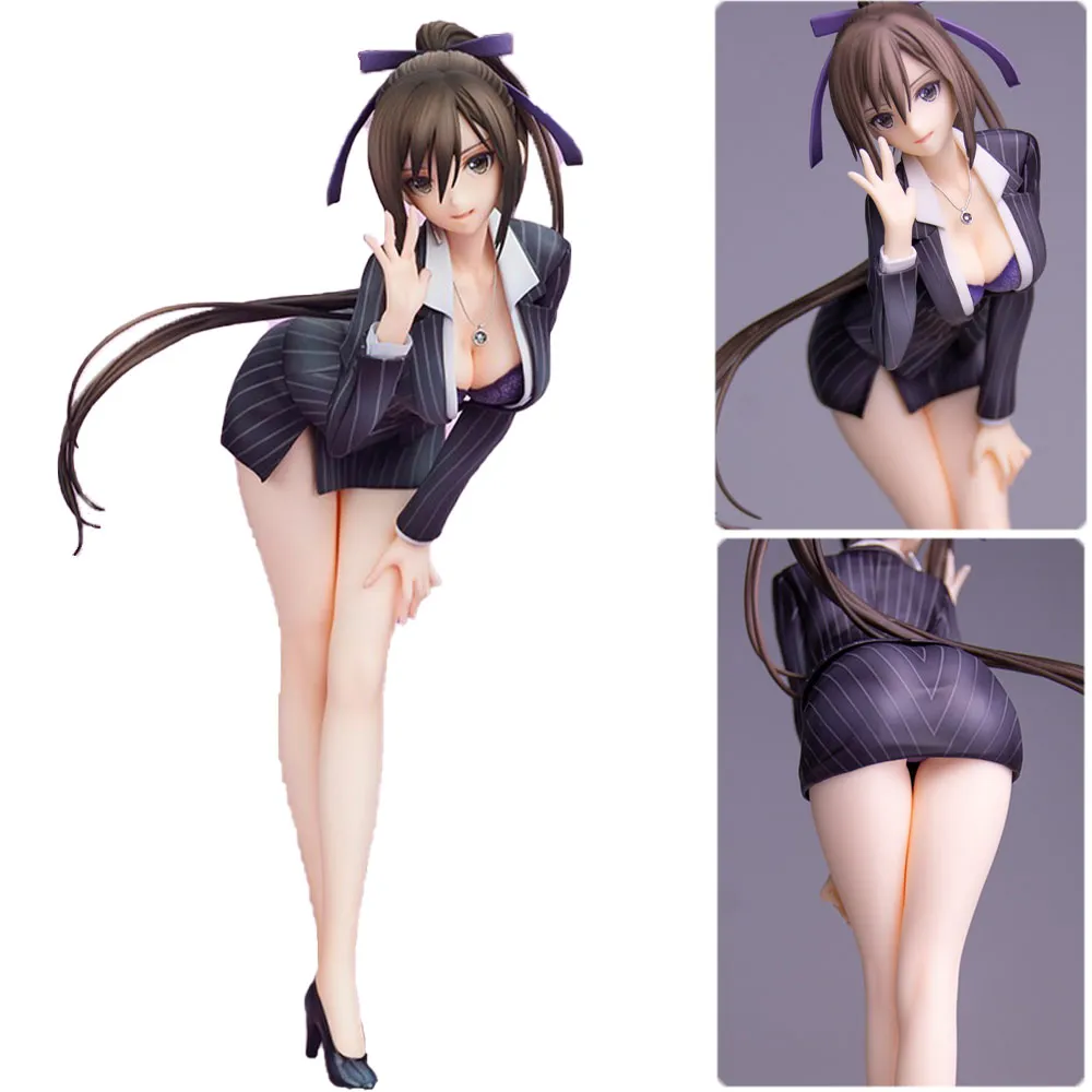 Anime manga Japon kız anime figürleri Sakuya kadın öğretmenler ver. PVC Action Figür Masası Dekorasyonlar Model Oyuncaklar