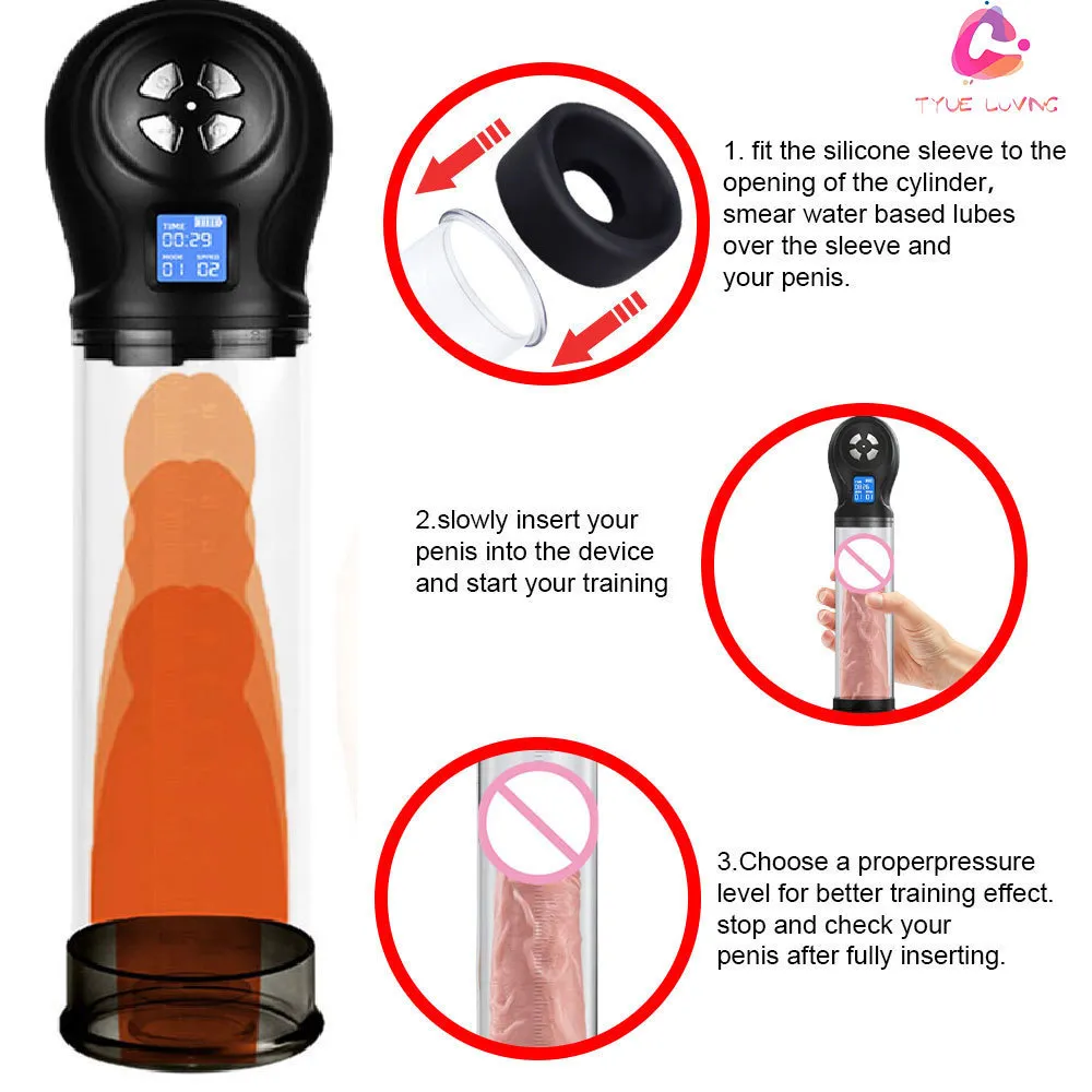 Alexander- 7 Vibrating & 5 Sucking Penis Pump Vacuum Suction Male Peni Alexander- 7 Vibrating & 5 Sucking Penis Pump Vacuum Suction Male Peni