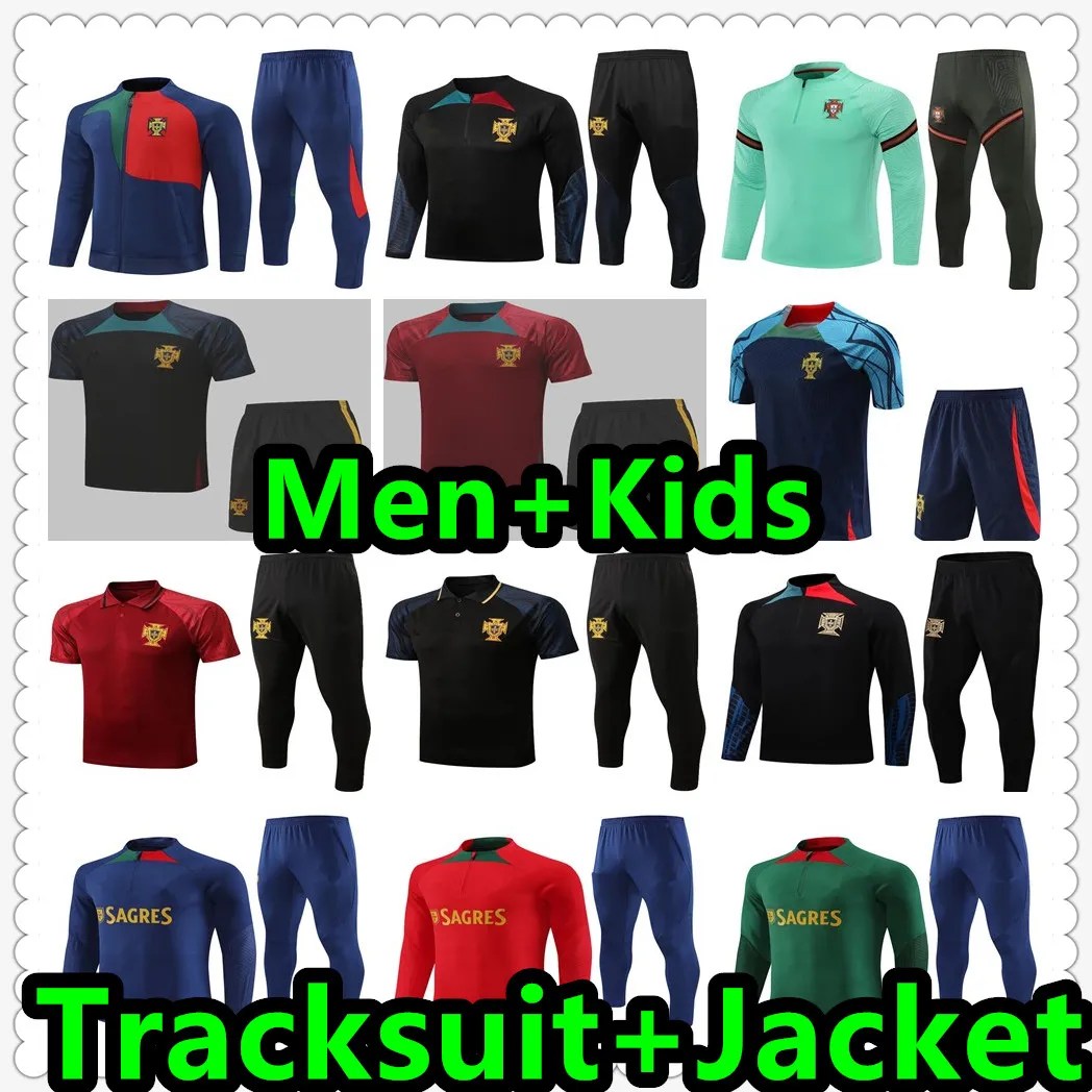 Al Nassr FC Portugal Ronaldo soccer Jerseys tracksuit Al-Nassr 21 22 23 Portuguese Bruno FERNANDES DIOGO J. DANILO Portuguesa Portugieser men kids kit Football shiirt code：