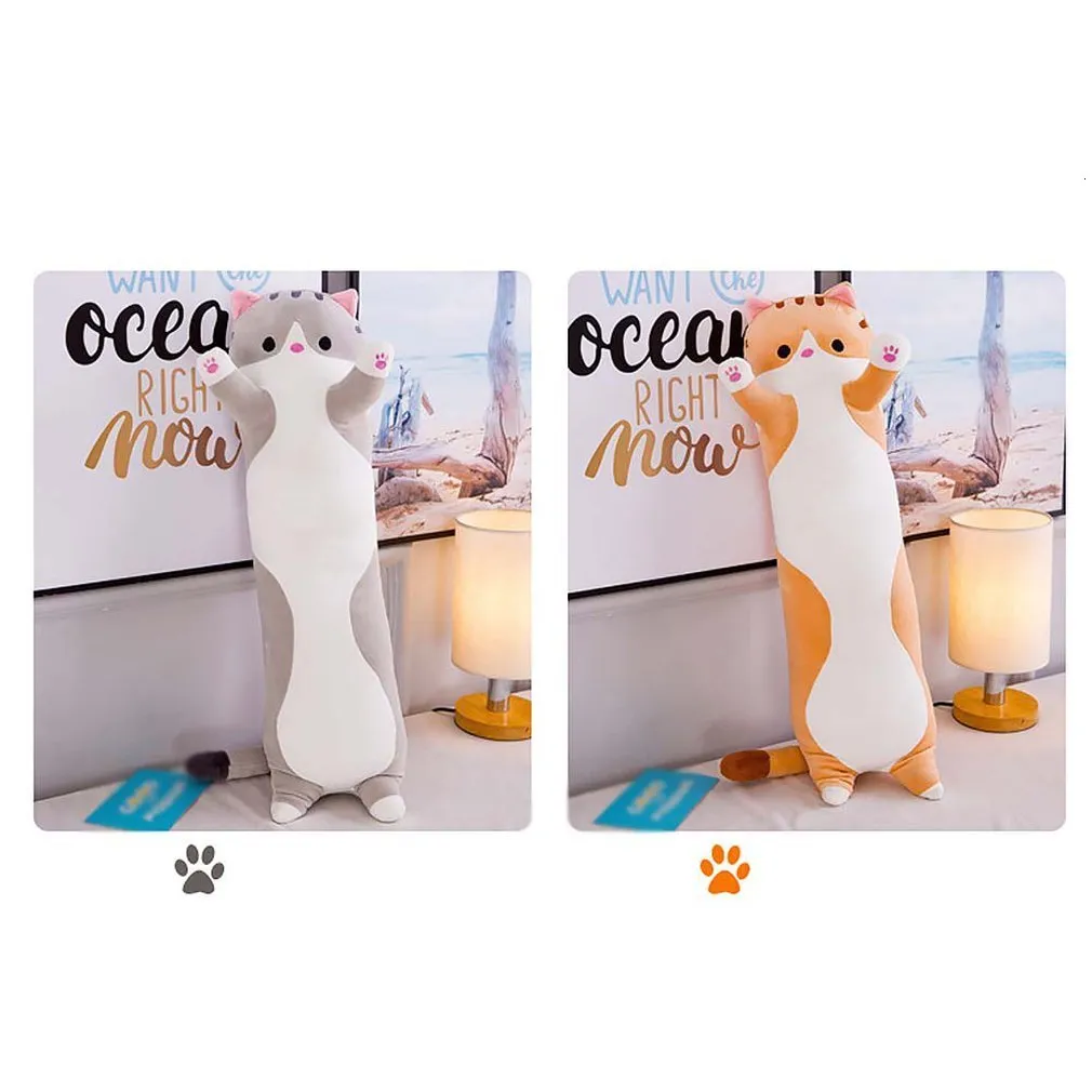 Peluche De Gato Durmiente De Simulación – Muñeco De Felpa Suave De 30 Cm, Decoración Realista Para El Hogar Y Regalo Para Niños