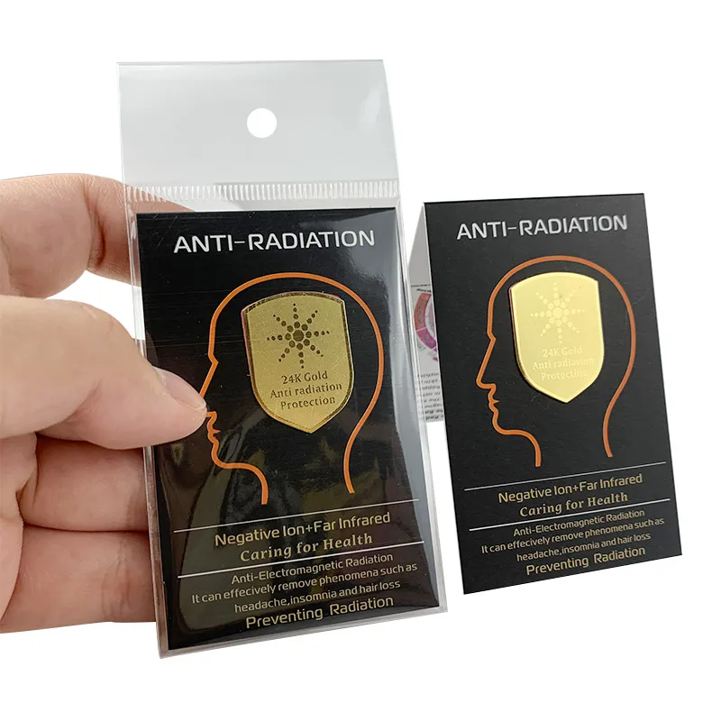 Negative Ion Emf Protection for Cell Phone Anti Radiation Sticker - China  Radiation Sticker and Anti-Radiation Sticker price