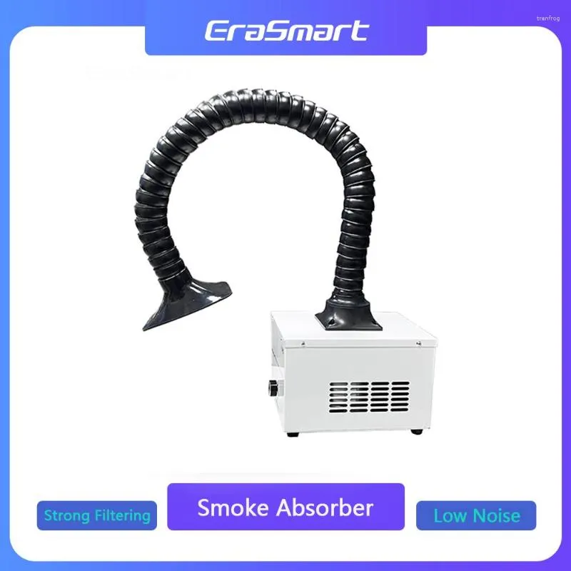 Purificatore d'aria per estrattore di fumi con filtro assorbitore di fumo per stampante DTF di medie dimensioni EraSmart per macchina agitatore per polvere da forno