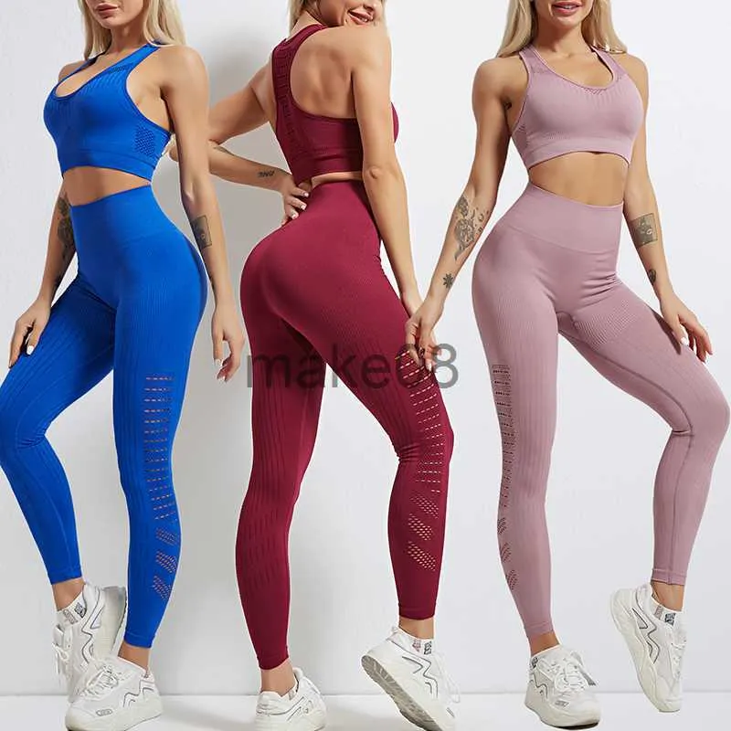 Seamless Butt Lifting Leggings set