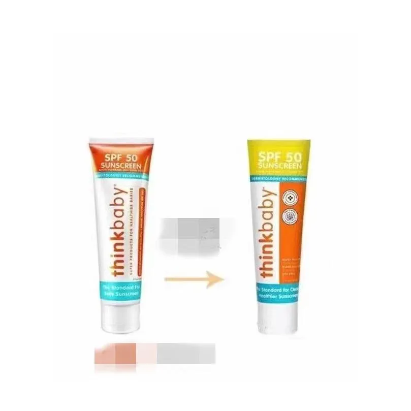 BB CC Cremes denken, Baby empfindlicher Hautschutz SP F 50 Veganer Minerallotion Thinkbaby 89ml Drop Lieferung Gesundheit Schönheit Make -up fa dhutj