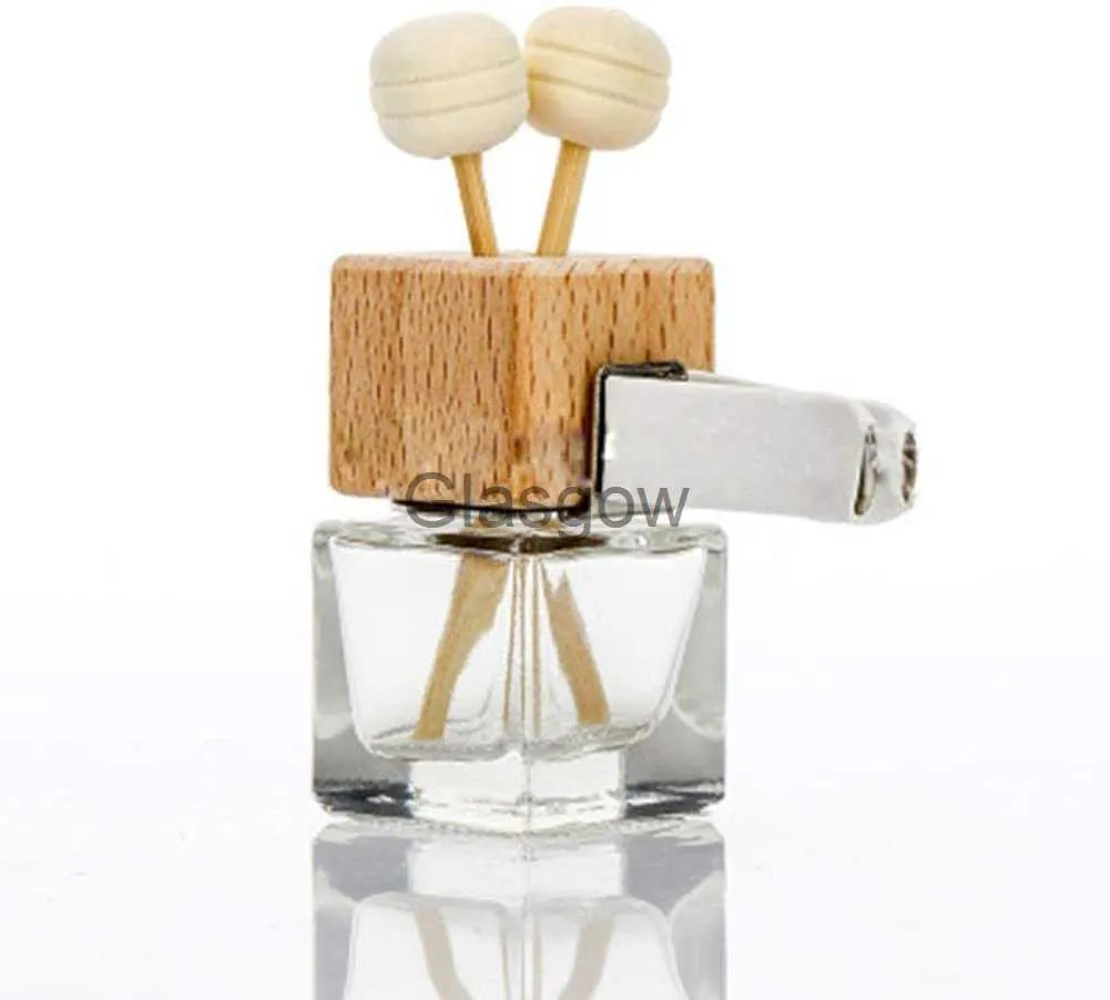 Car Air Freshener Empty Essential Oil Diffuser Car Air Freshener Vent