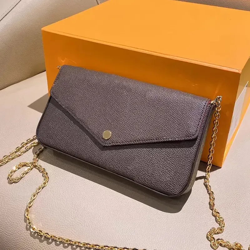 Women Shoulder Bag Handbag Chain Wallet Designer Felicie Pochette Crossbody Bag N40492