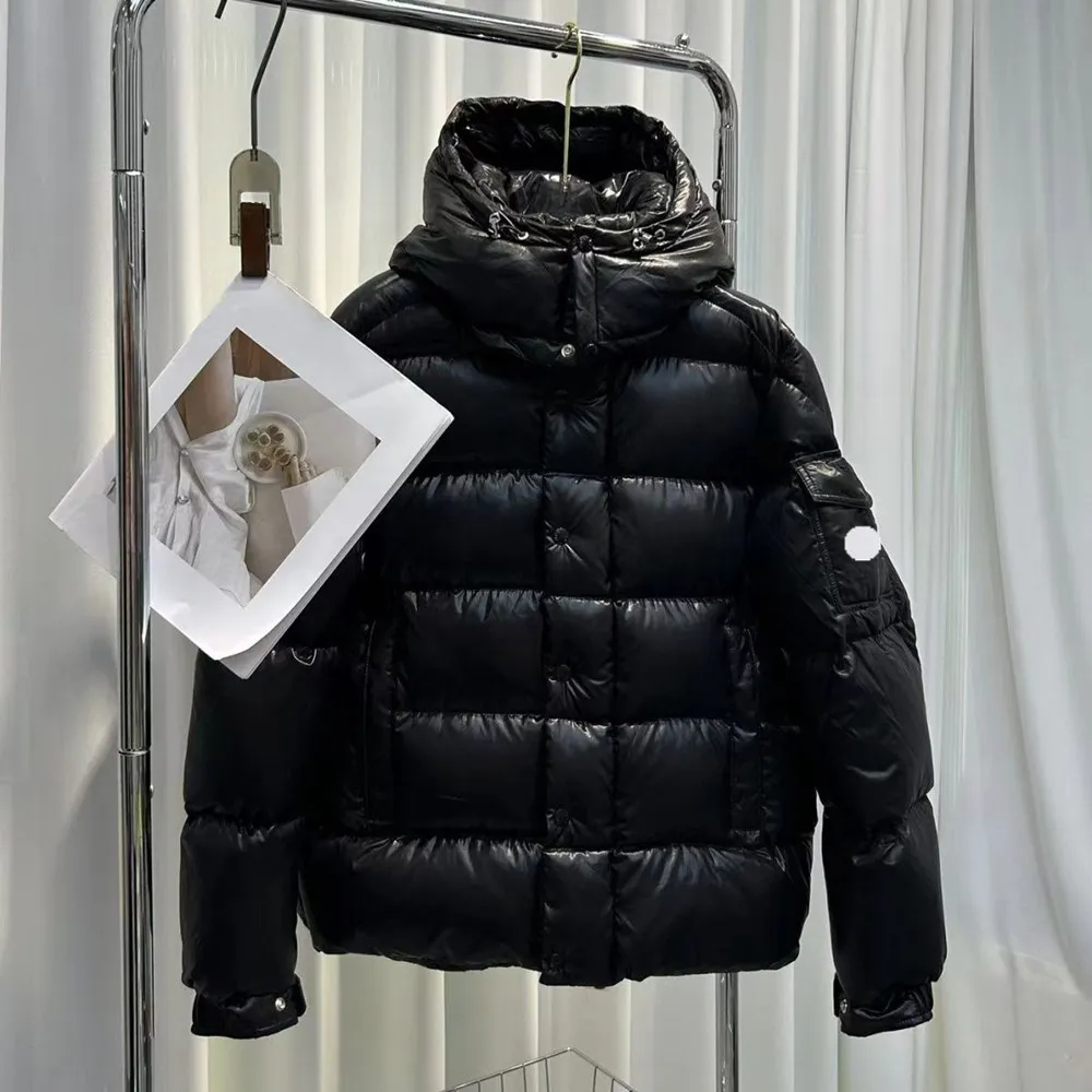 Luxury Designer Winter Puffer Jacket For Men And Women Thickened And ...