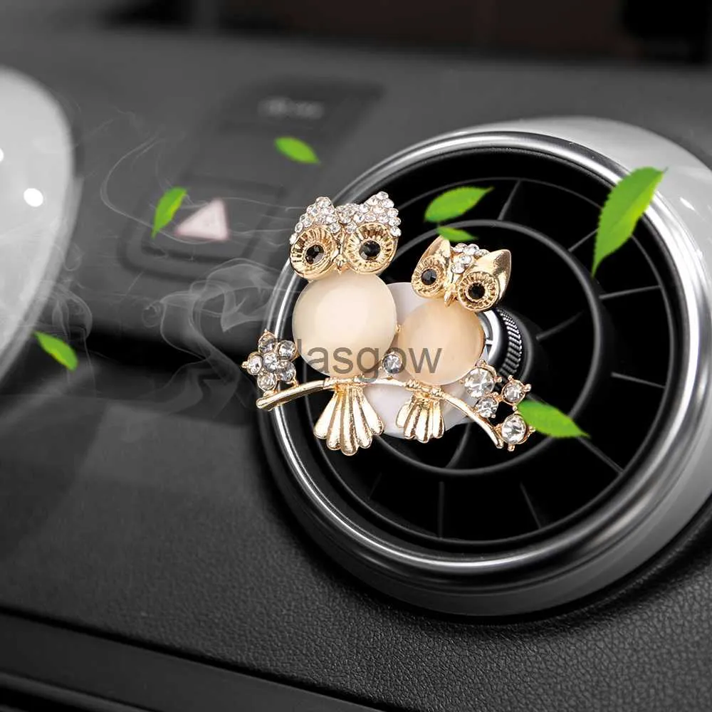 BRESTER AUR ARIA ARIA BRESTER ARIA ARIA AUTO SCUCATO AUTOFUME Diamond Owl Carstyling Vent Solid Fragrance Diffusore X0720