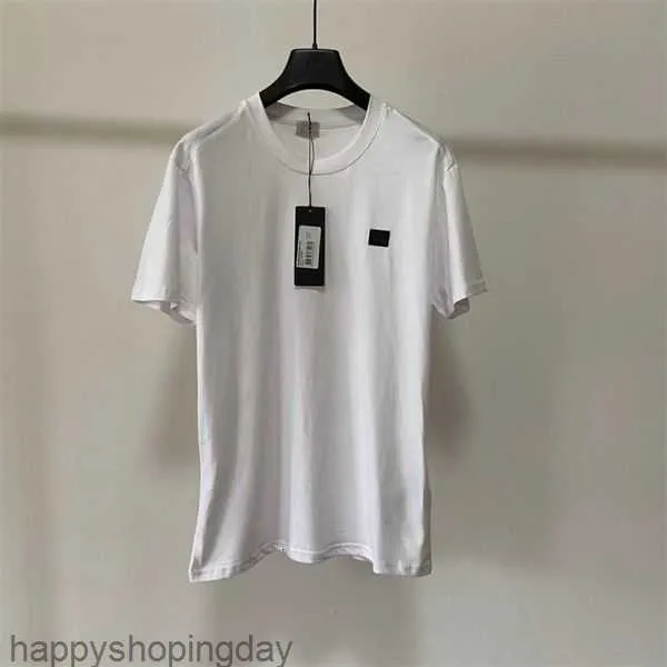 2023 NY MENS DESIGNER CP T-shirt Polo Tshirt Designers Men outfit Luxurys Tees Summer T-shirt kortärmning6nx8