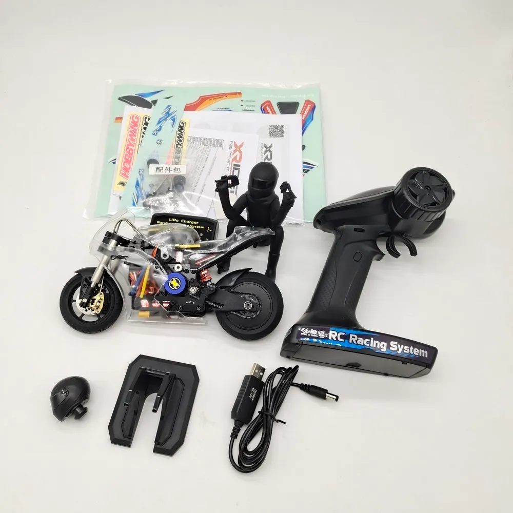 X Rider RC GP Motorcycle 1:10 CX3 EVO High Speed Electric RC Car Racing ...
