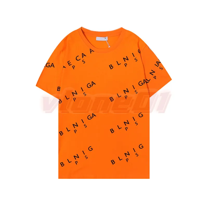 Erkek Tasarımcı Yaz Kısa Kollu Tişörtler Erkekler Kadın Mektup Baskı Tees İşlemeli Üstler Asya Boyutu S-XL