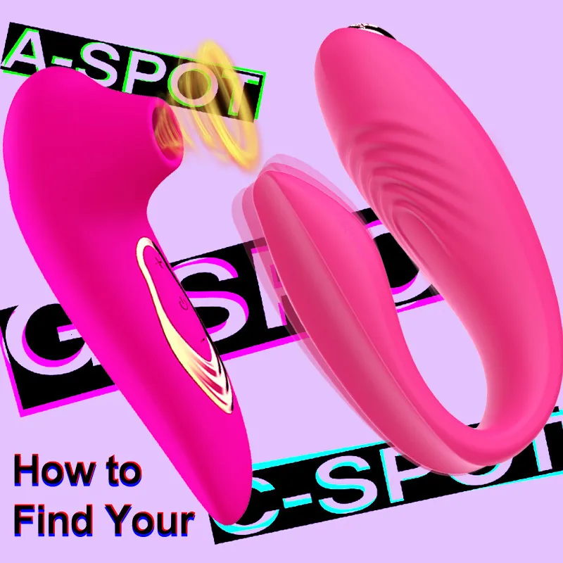 Vibrators Clitori UShape Stimulation Massager Strong Sucking Vibrator Kit Nipple Gspot Stimulator Female Masturbation Device 230719