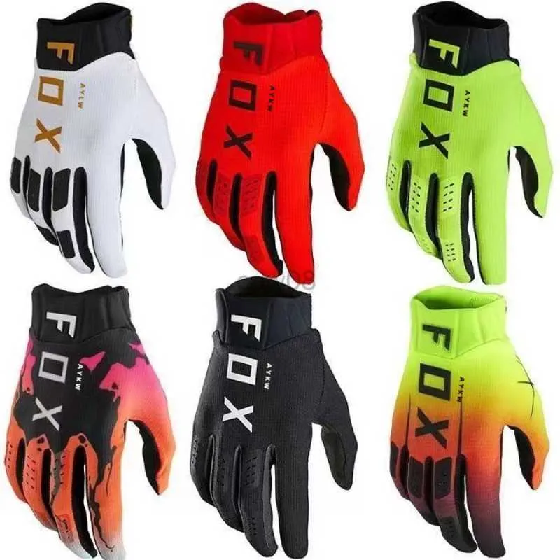 Велосипедные перчатки перчатки ATV MTB BMX Off Bike Racing Motorcyc Road Aykw Gloves Bicyc Mountain Bike Bicyc Motocross Alpine Hkd230720