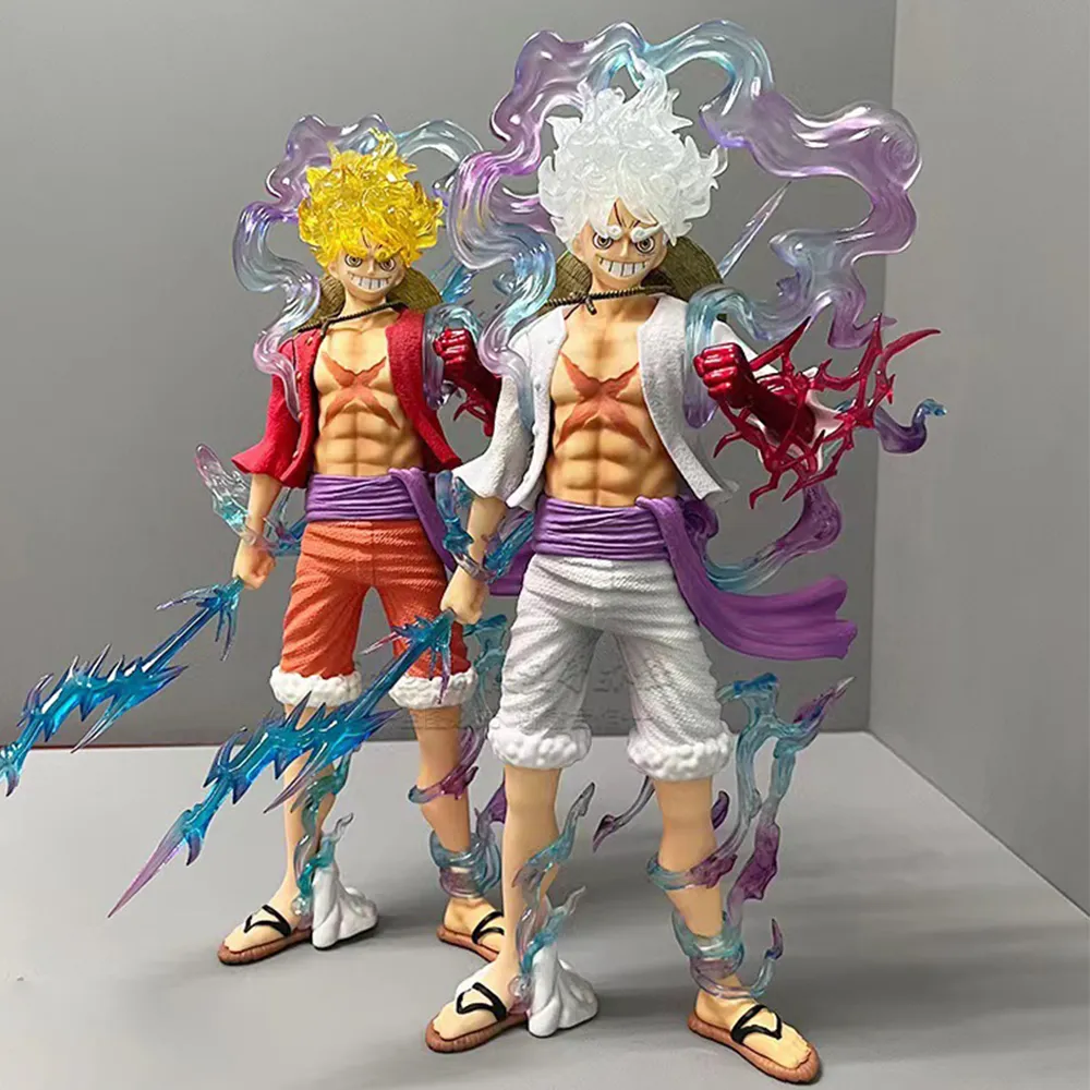 Anime One Piece Five Gear Luffy Action Figure 2024 Ver. From