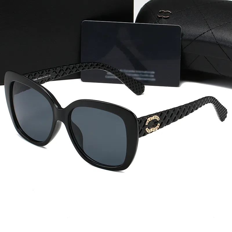 designer zonnebril voor dames zonnebril heren 2023 C top luxe hoge kwaliteit sport mode outdoor reisbrillen unisex bril meerdere stijlen met doos 9173