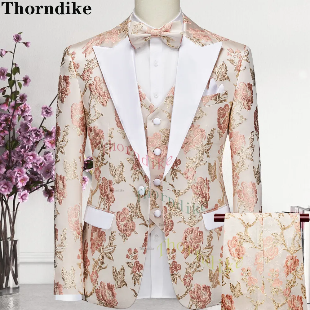 Herrenanzüge Blazer Thorndike Kostüm Homme Kleidung Männer Türkei Maßgeschneiderte Hosen Business Kausal Party One Button Hochzeit 230720