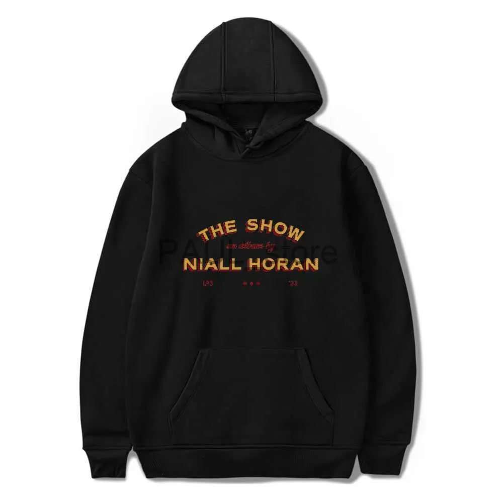 Sweats à capuche pour hommes Sweats Niall Horan The Show Nouvel Album Sweat à capuche Femmes Hommes À Manches Longues Mode Pull Vêtements x0720