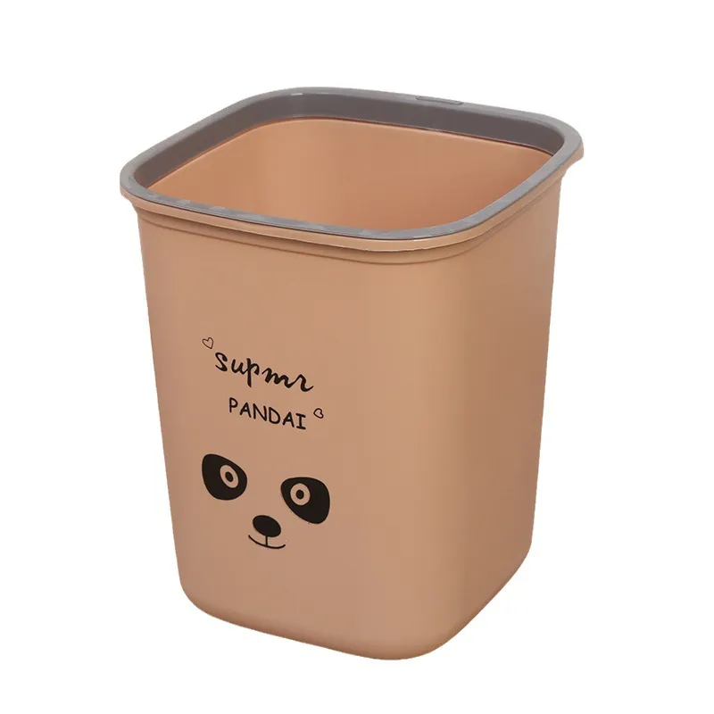 Large Square Garbage Bins Su With Connected Pressure Ring For Household