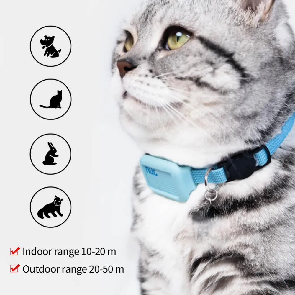 Traceur GPS Chien,Anti Perdu Collier GPS Chats Localisateur avec