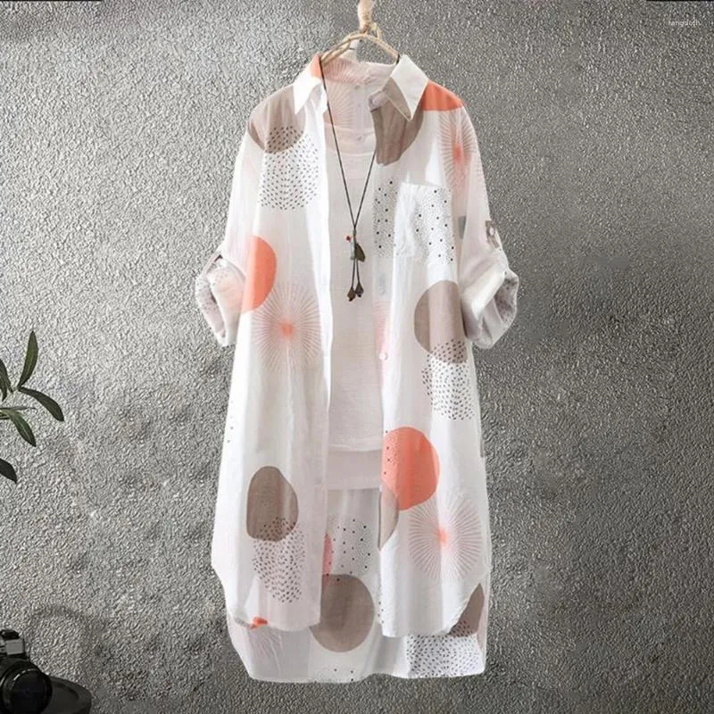 Blusas Modernas Blusones De Gasa Blusas De Mujer Abrigo Largo