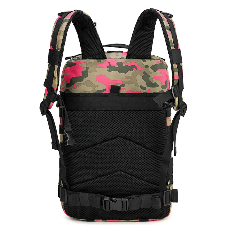 50L Military Assault Camouflage Backpack With Molle System For Outdoor  Activities Ideal For Climbing, Hunting, Hiking, And Camping Man Army  Tactical Mochila Rucksack From Hui09, $20.83