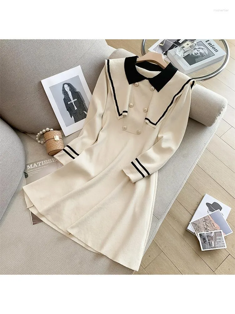 Casual A-line Junior Dress with Empire Waist, Pullover Closure, Short Flutter Sleeves, and Ankle-Length in Apricot from Dhgate Basic & Casual Dresses - price 43.13 Casual A-line Junior Dress with Empire Waist, Pullover Closure, Short Flutter Sleeves, and Ankle-Length in Apricot from Dhgate Basic & Casual Dresses - price 43.13