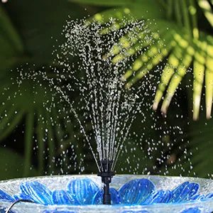 3.5w solar fountain