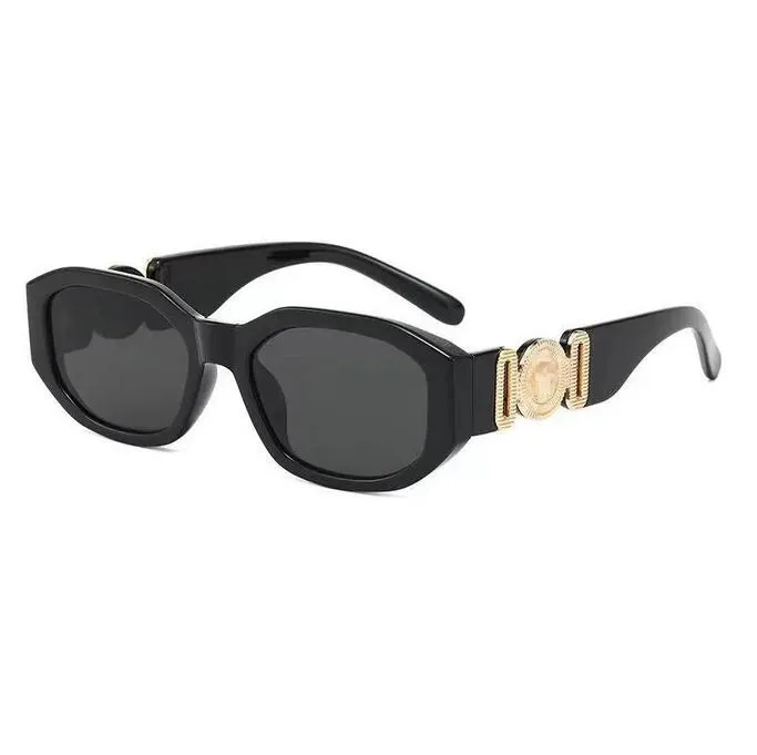 Солнцезащитные очки классическая полнокадра для мужчин женщина красивые дизайнерские солнцезащитные очки Biggie Sunglass Women