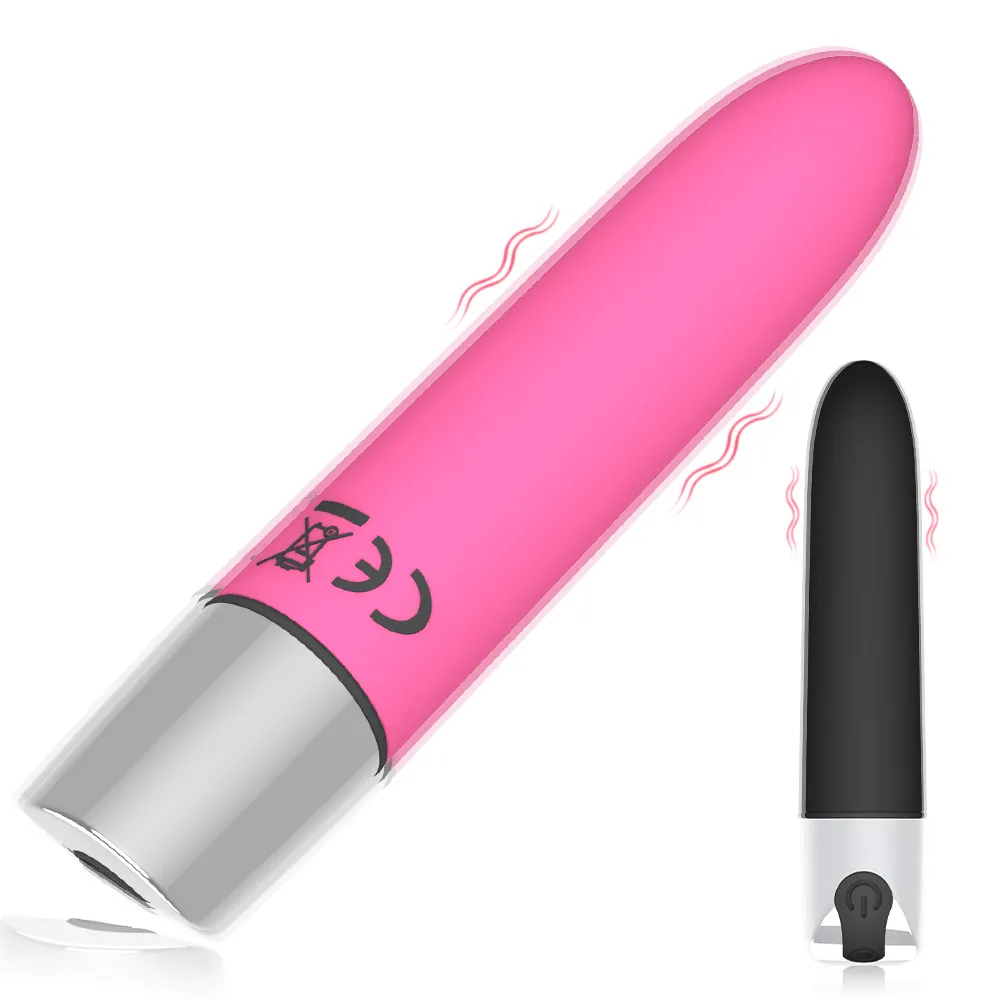 Mini Bullet Dildo Clitoral Stimulator Powerful Usb Rechargeable_voghion.com