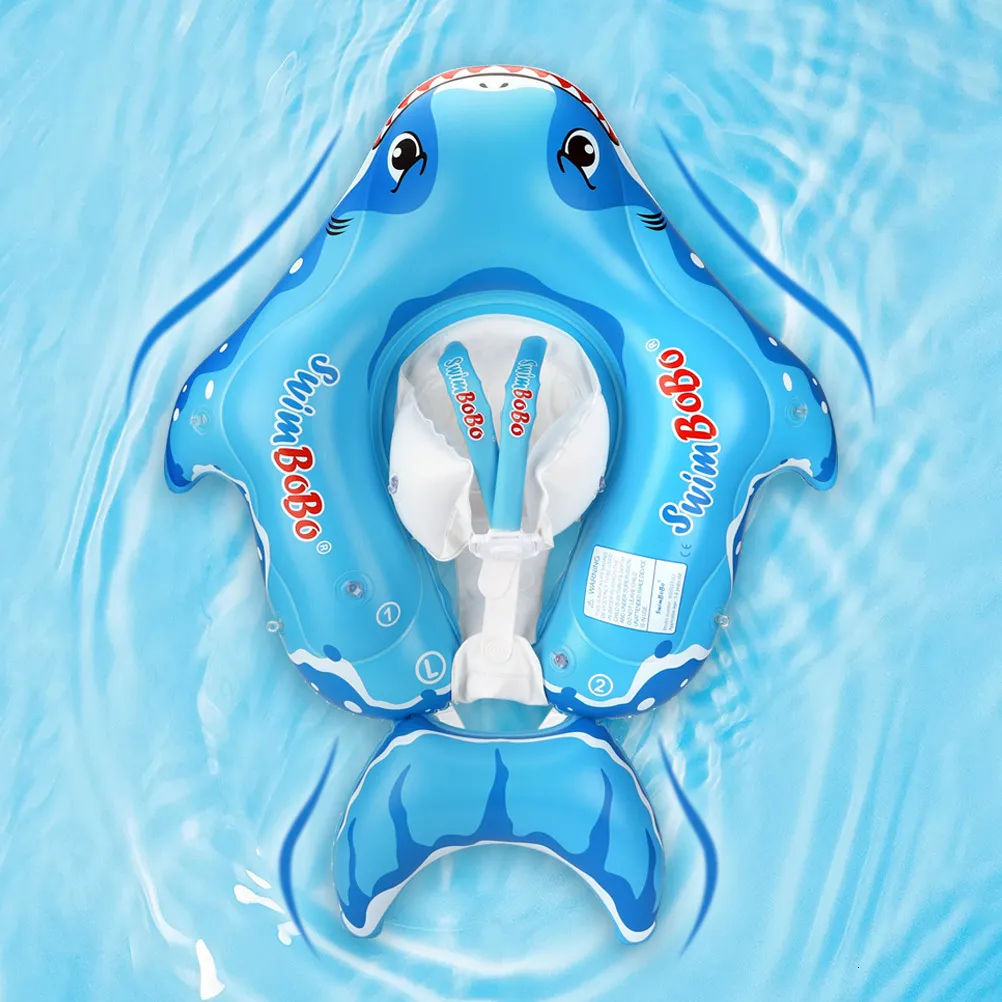 Free swimming baby inflatable baby swimming float ring new arrivals