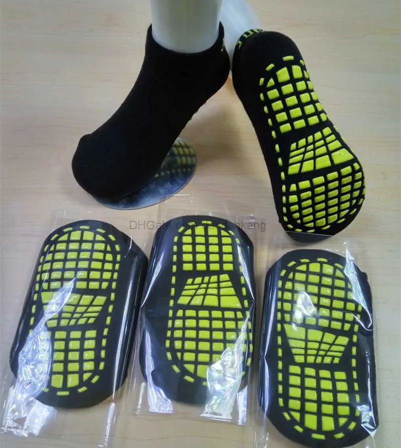 Calzini Antiscivolo LACE|PRO Con Grip In Silicone – Per Calcio, Corsa, Yoga, Unisex, Bianco