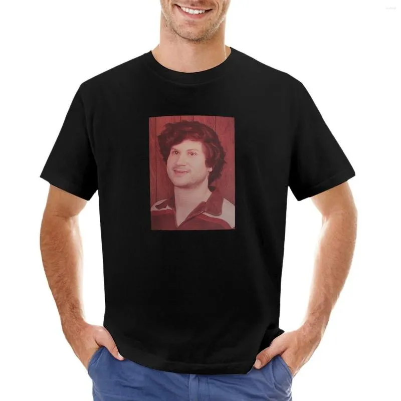 Męskie topy czołgowe Doug Forcefred T-shirt zwykła krótka koszulka Mężczyzna Mężczyzna ubranie