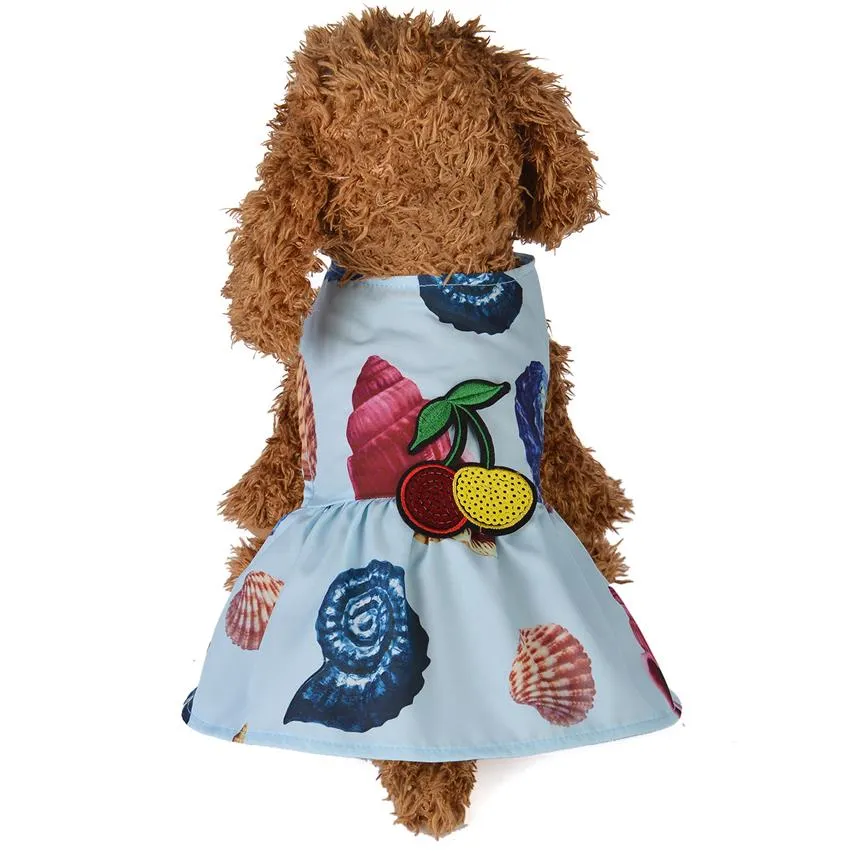 Dog Clothes For Small Dogs chihuahua t shirts women pet clothes dog clothing in Dog Dresses ropa perros TY2443213T
