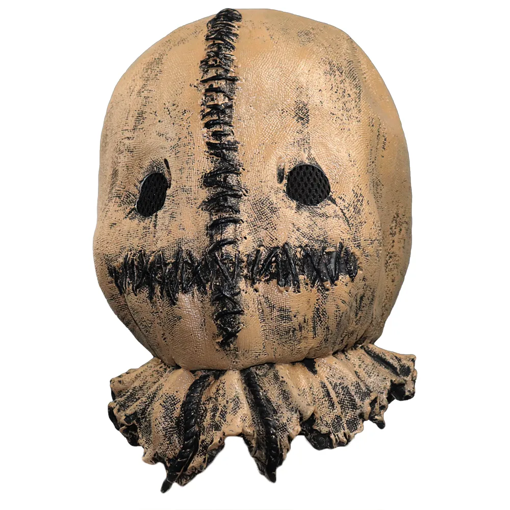 2021 Nya produkter Mascara de Halloween Scarecrow Mask/Scary Horror Zombie Latex Masker för party tillfälle