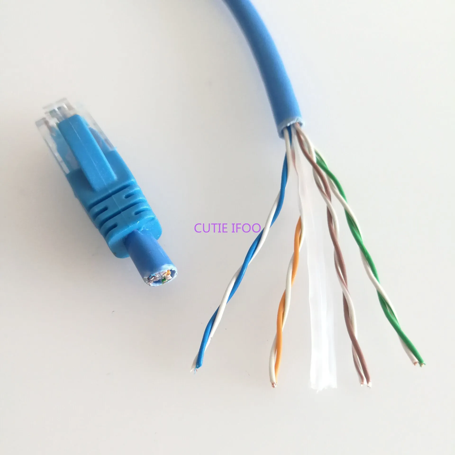 CAT6 1Gbps 1000Mbps高速イーサネットネットワークインターネットLANケーブルRJ-45 RJ45男性から男性からコンピュータラップトップスイッチハブルーター