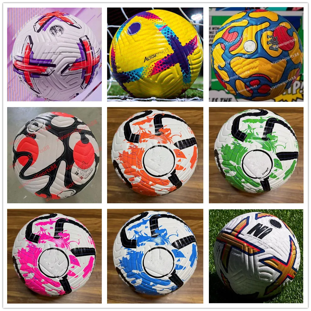 Soccer Ball Size 5 Training Ball Lightweight Soccer Training Equipment Ball Official Match Ball Football For Game Competition School Black - View #4