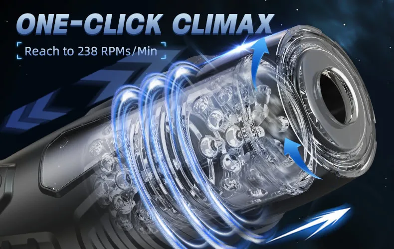 Masturbator Hannibal With Powerful Suction And Rotating Function_voghion.com